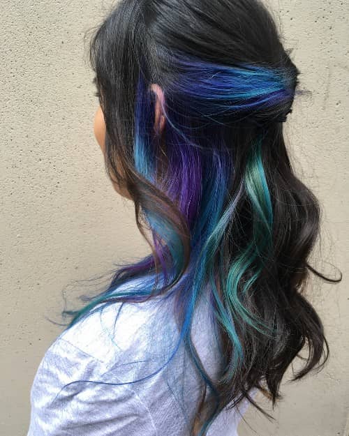 RAINBOW OMBRE HIDDEN COLOR