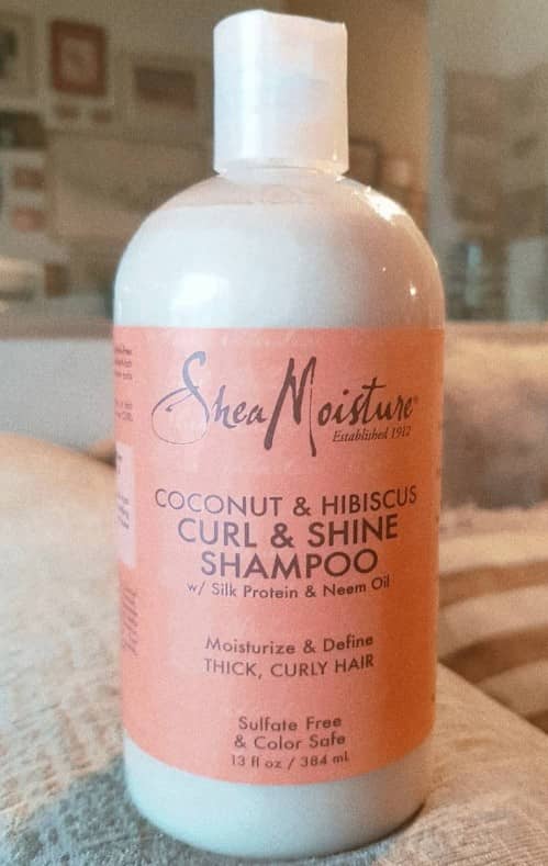 Shea Moisture Curl and Shine Shampoo