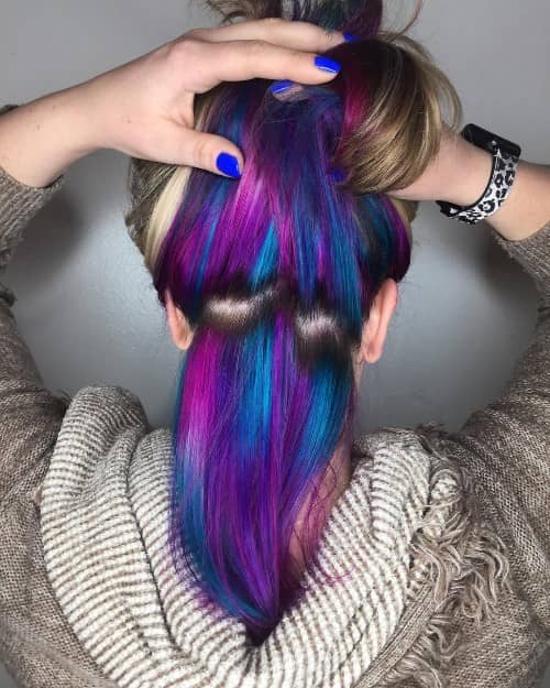 31 Cute Underneath Hair Color Ideas Complete Guide