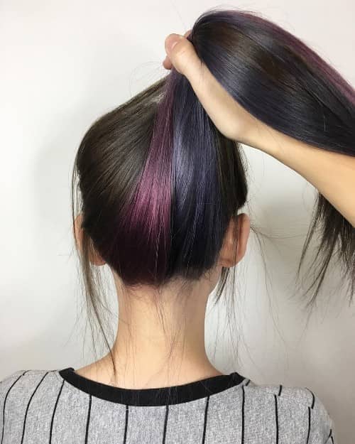 31 Cute Underneath Hair Color Ideas Complete Guide