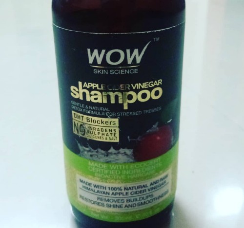 Wow Apple Cider Vinegar Shampoo (Curly girl friendly shampoo)