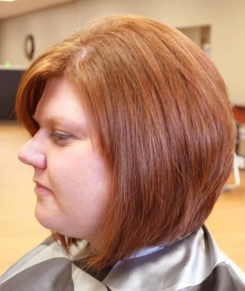 Moderate Oval Bob