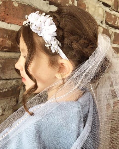 53 First Holy Communion Hairstyles For Kids [BEST]