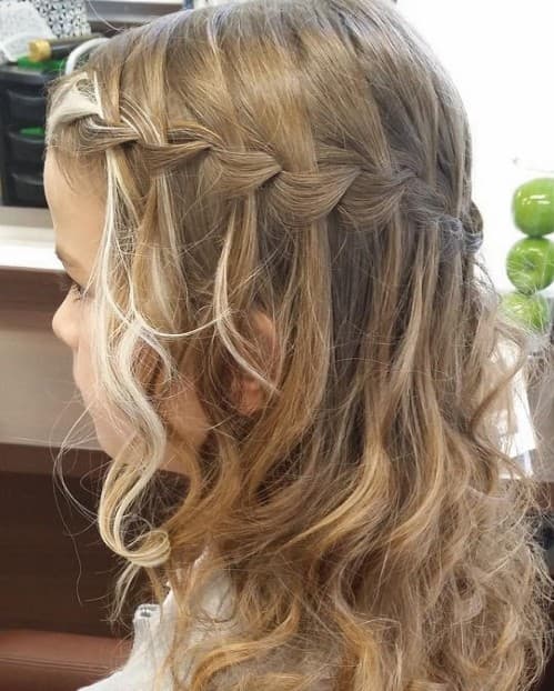 Stylish Italian Crown Braid Hairstyle