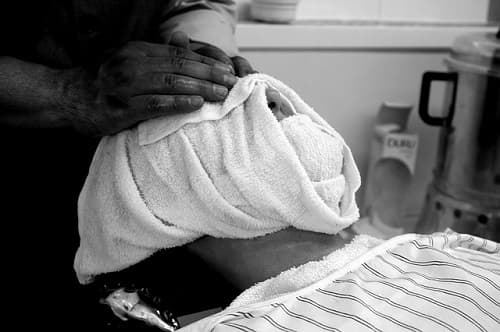 Towel Dry Beard