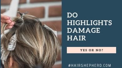 Do Highlights Damage Hair