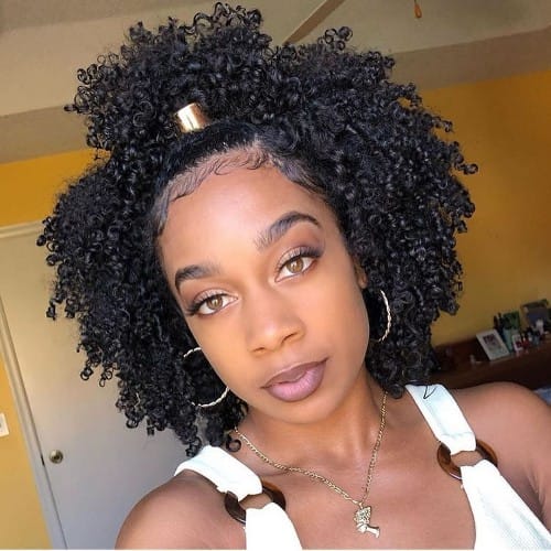 21 Hairstyles for Women with Curly Hair [Simple & Cute]