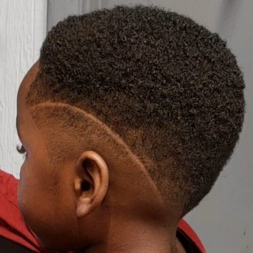 Taper Fade Pencil Back Mohawk