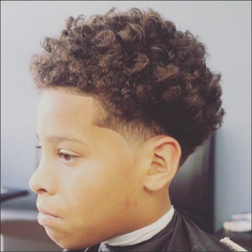 17 Best Haircuts For Kids With Curly Hair Latest Guide