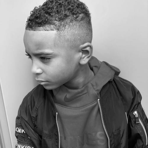 Bald Fade