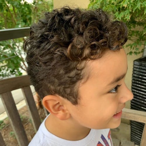 60 Cute Toddler Boy Haircuts Your Kids will Love  Haircut Inspiration