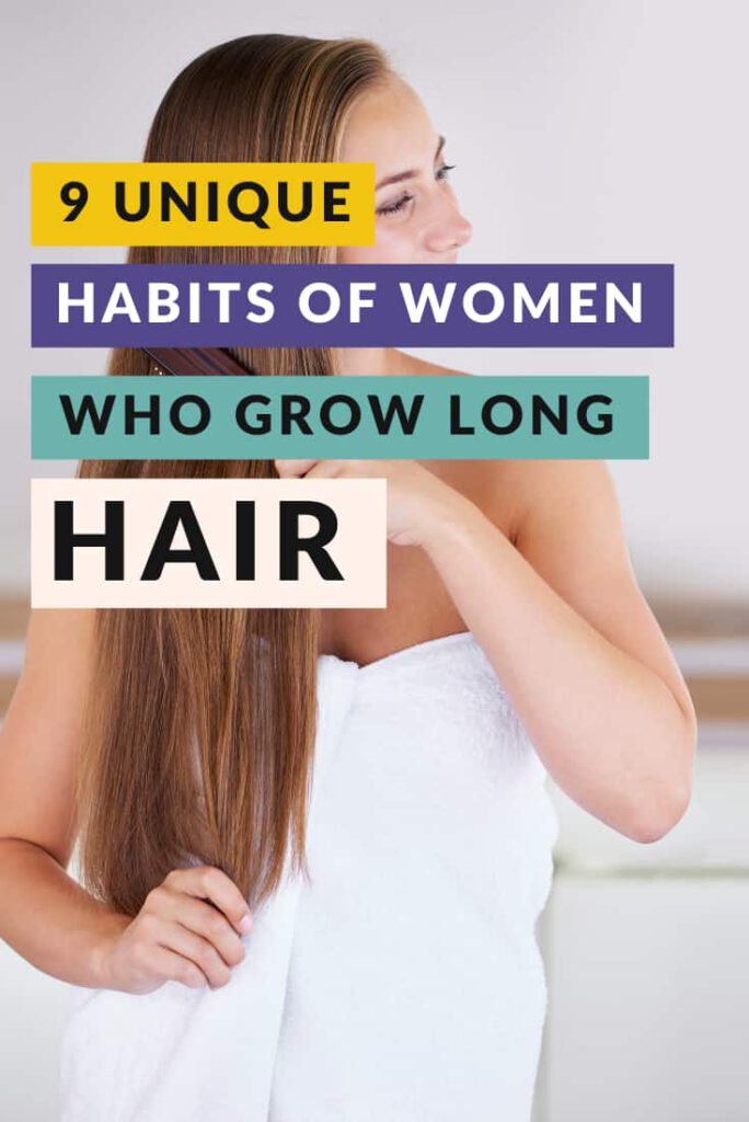 8 Unique Habits of Women Who Grow Long Natural Hair