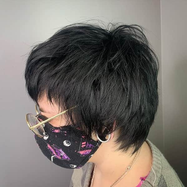 Layered Short Haircut