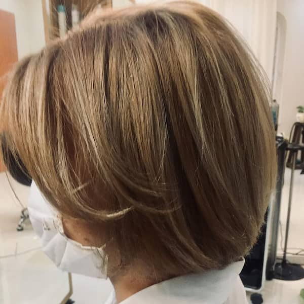 Low Maintenance Bob Haircut