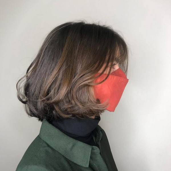 Medium Length Low Maintenace Bob Haircut