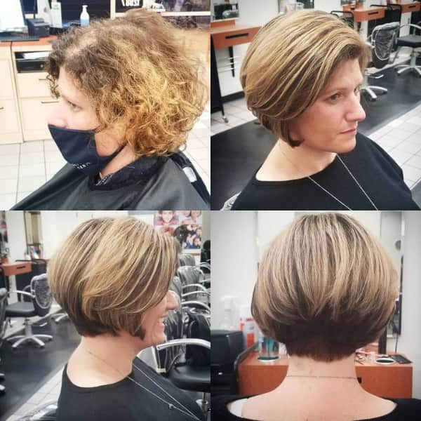 Special Bob Haircut