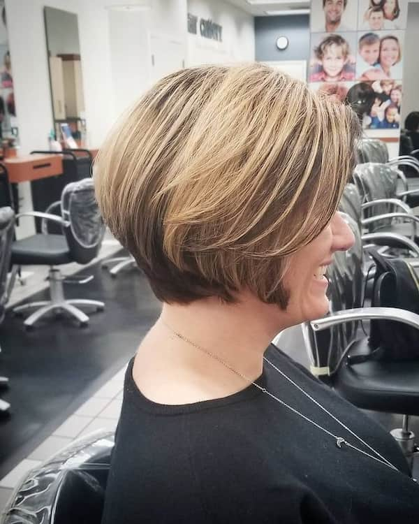 Special Bob Haircut