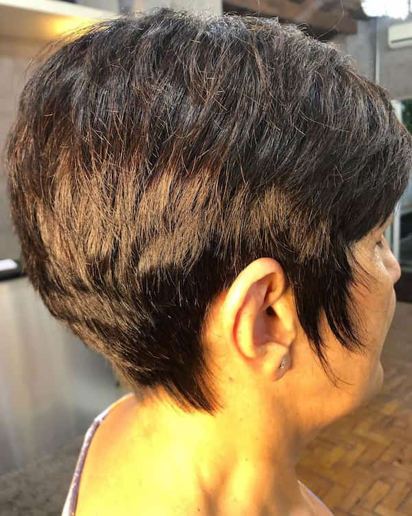 Textured Haircut