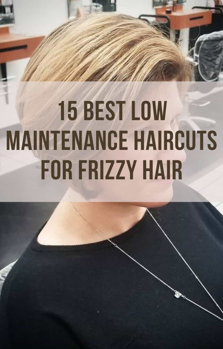 Top 19 Low Maintenance Medium Length Hairstyles For Fine Hair 2022   Frizzy Haircut 