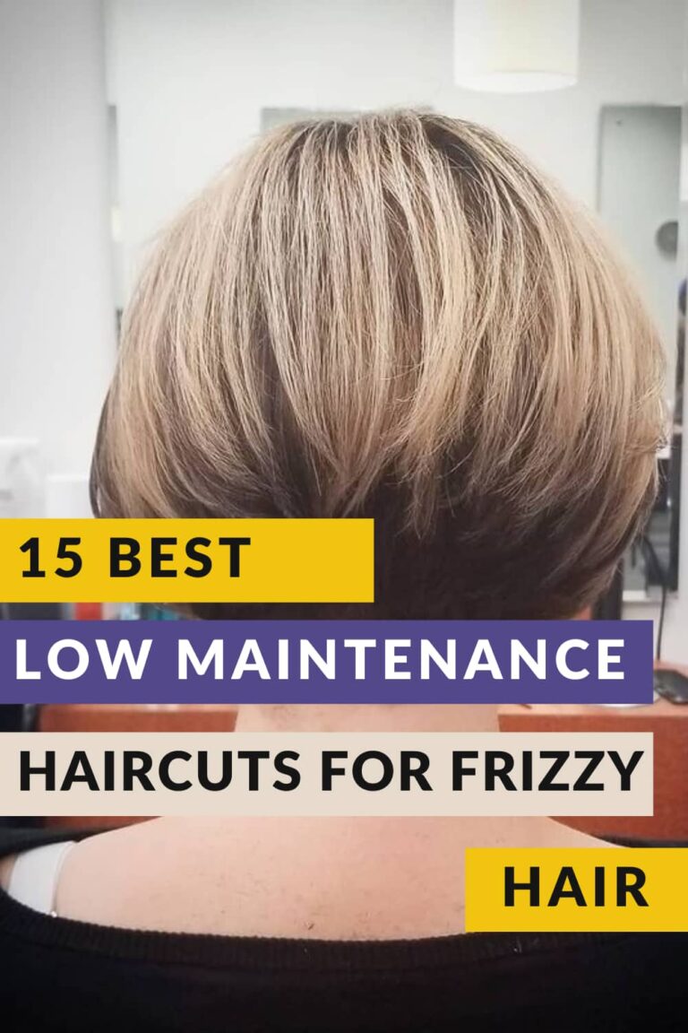20 Best Low Maintenance Haircuts for Frizzy Hair Hairstyle Camp