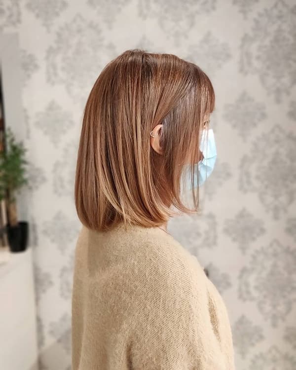 Fine Hair Bob Cut