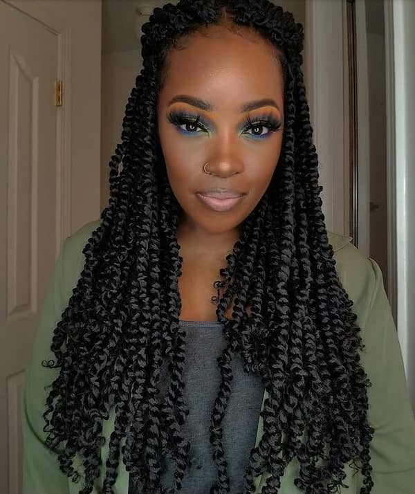 15 Cute Passion Twists Crochet Hairstyles You'll Love