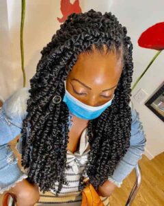 15 Cute Passion Twists Crochet Hairstyles You'll Love