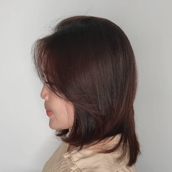 Low Maintenance Straight Cut