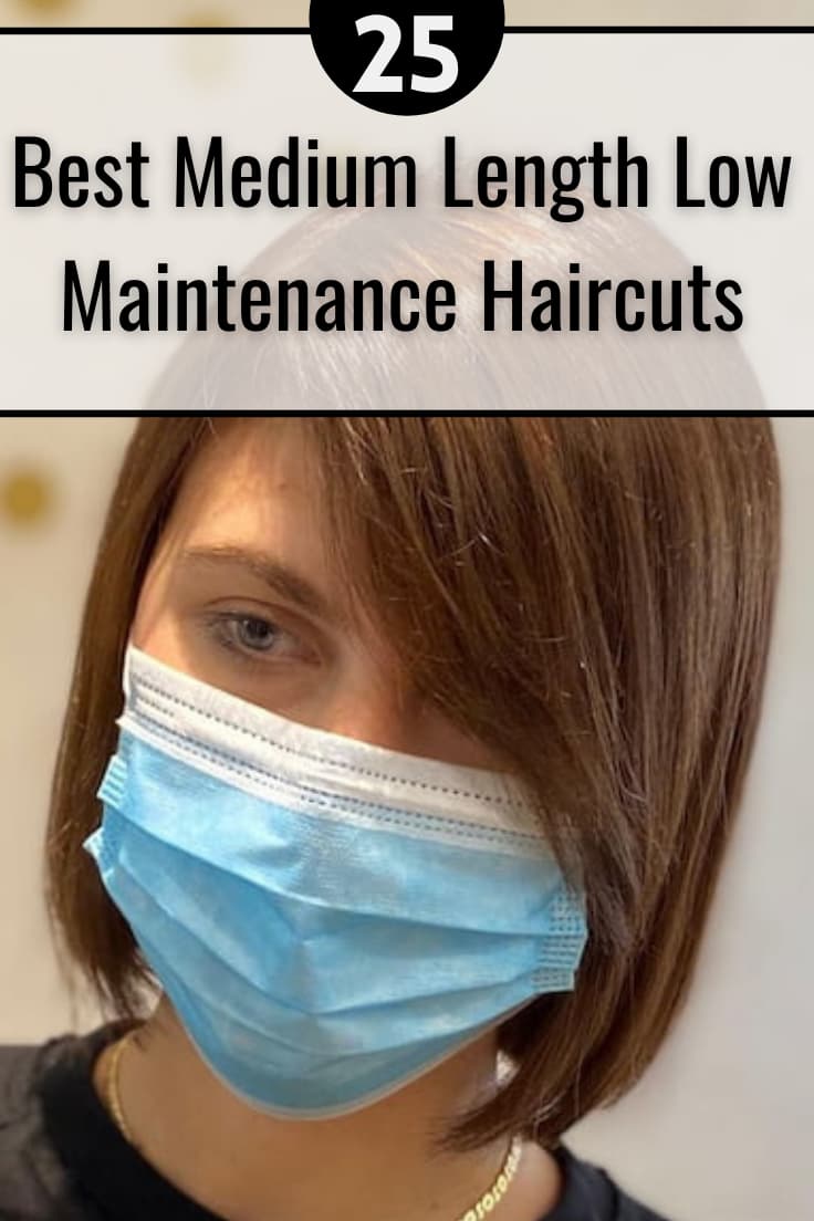 Medium Length Low maintenance Haircuts