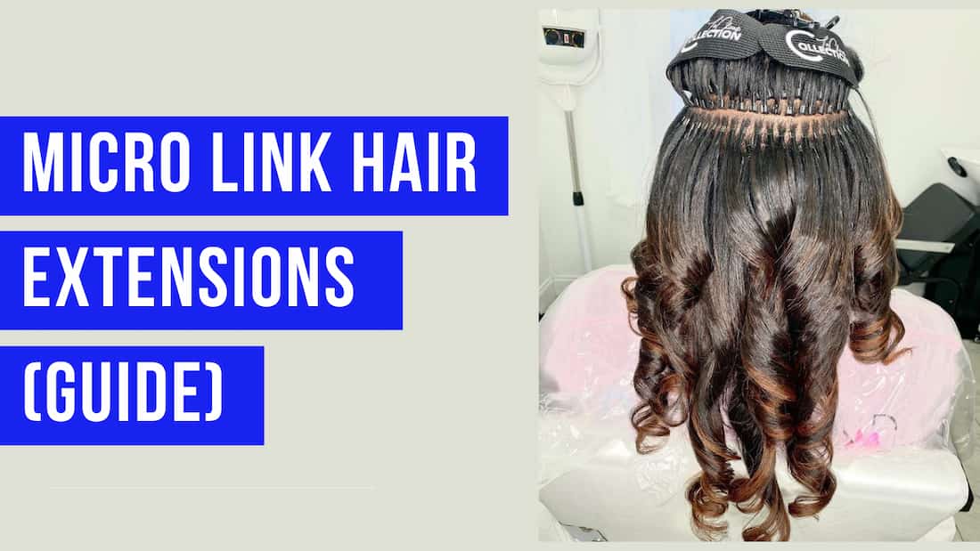 where to get micro link hair extensions near me