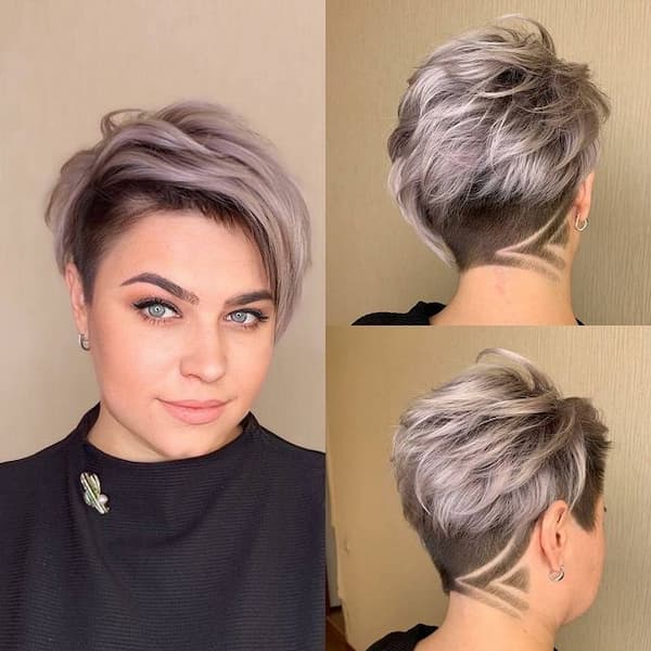 stylish short hairstyles for round faces