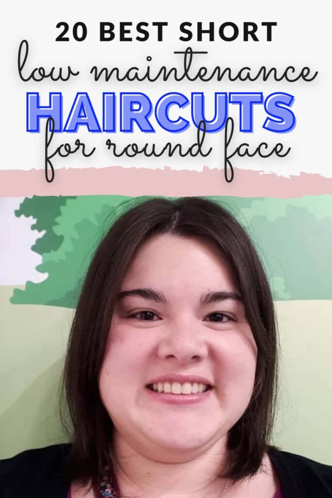 21 Best Low Maintenance Short Haircuts for Round Face You Won't Regret