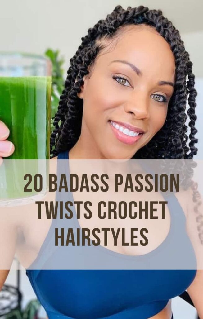 15 Cute Passion Twists Crochet Hairstyles You Ll Love