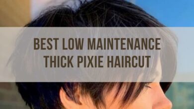 Best Low Maintenance Thick Hair Pixie Cuts