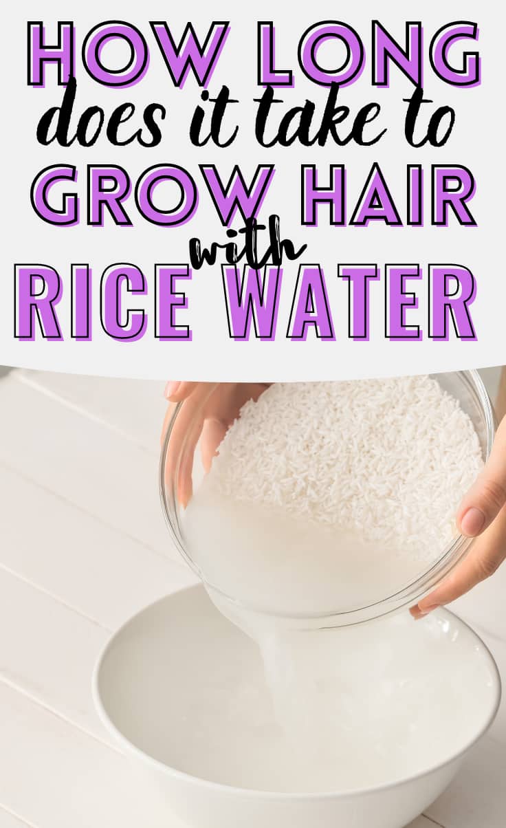 GROW HAIR WITH RICE WATER