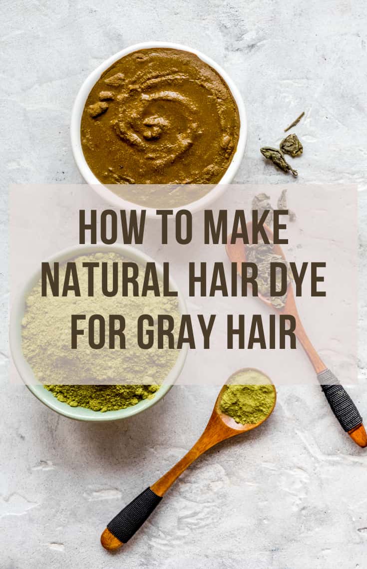 HOW TO MAKE NATURAL HAIR DYE
