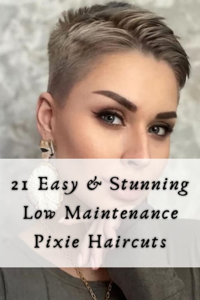 21 Cool Low Maintenance Thick Hair Pixie Cuts You Won't Regret
