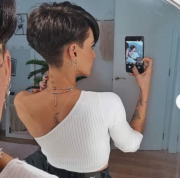 Tapered Pixie