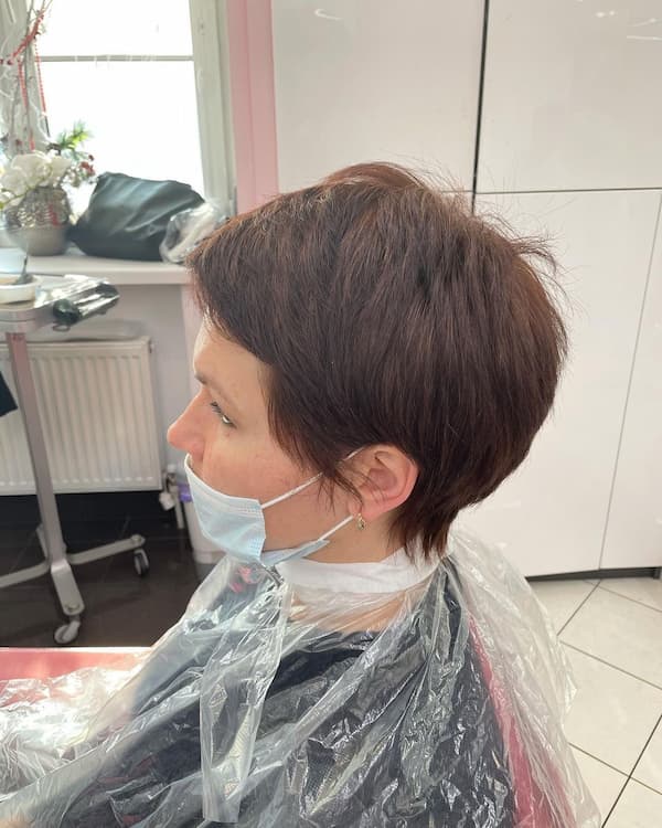 Textured Pixie Haircut