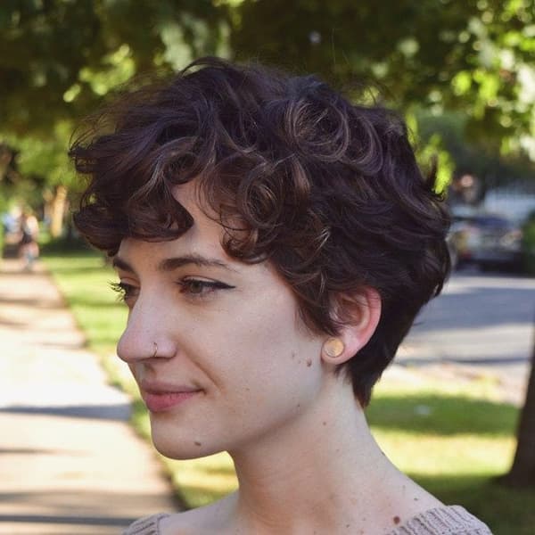 21 Cool Low Maintenance Thick Hair Pixie Cuts You Won't Regret