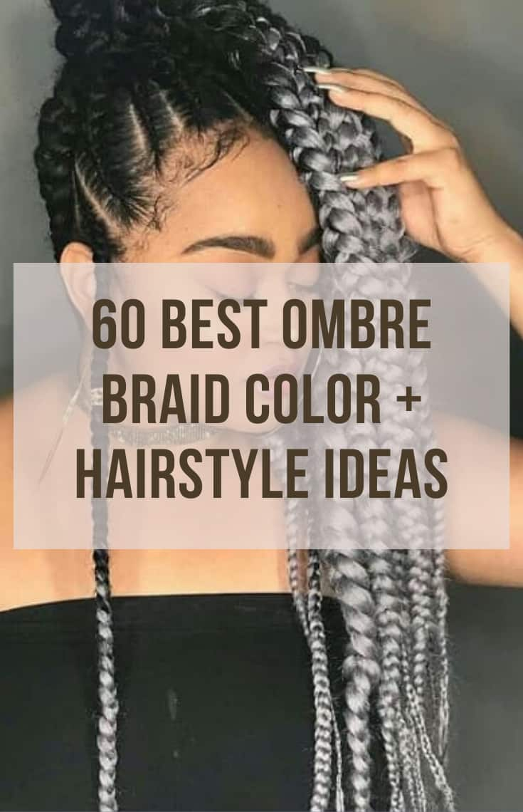 Colorful Braid Hair,Box Braid Hair,Jumbo Braiding Hair  Braided  hairstyles, Colored braids, Colored box braids