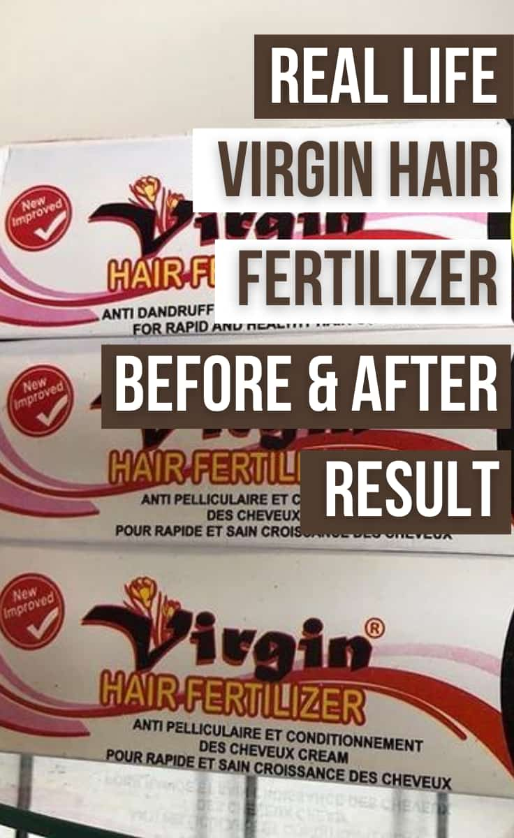 HOW TO KNOW THE ORIGINAL VIRGIN HAIR FERTILIZER FROM THE FAKE   YouTube  Virgin hair fertilizer Hair fertilizer Virgin hair