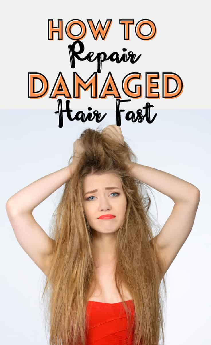 damaged hair repair