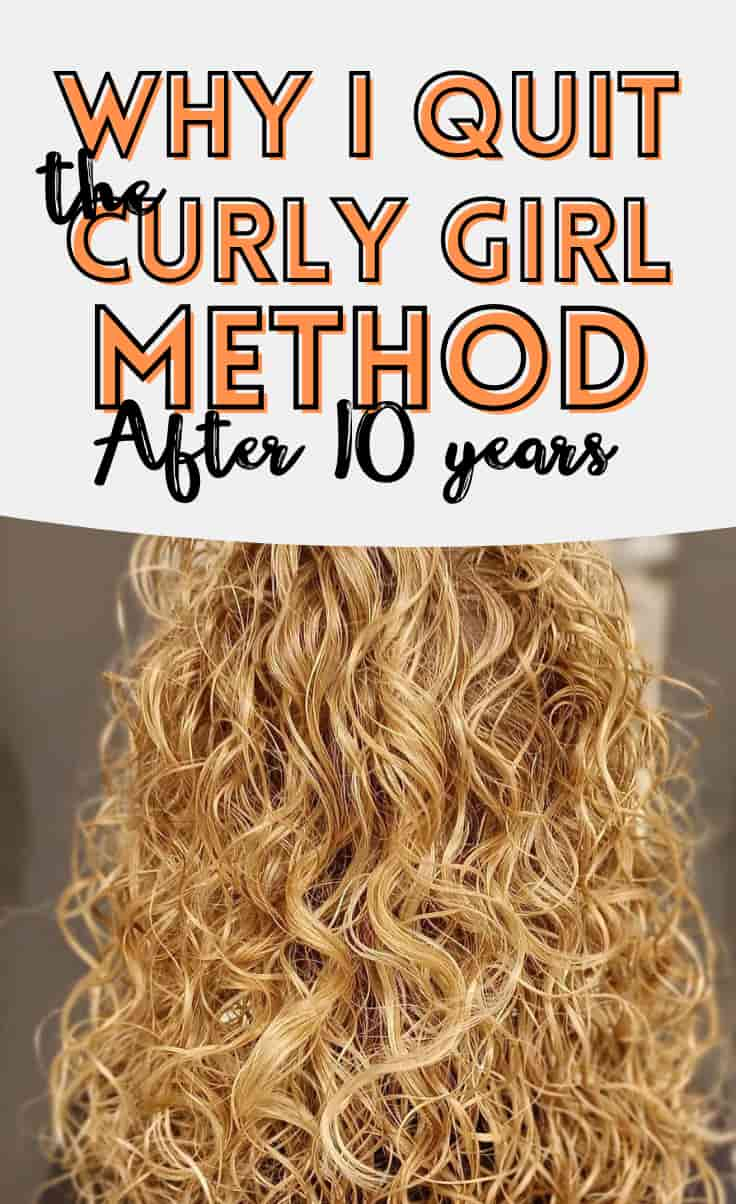 I Quit the Curly Method after 10 Years