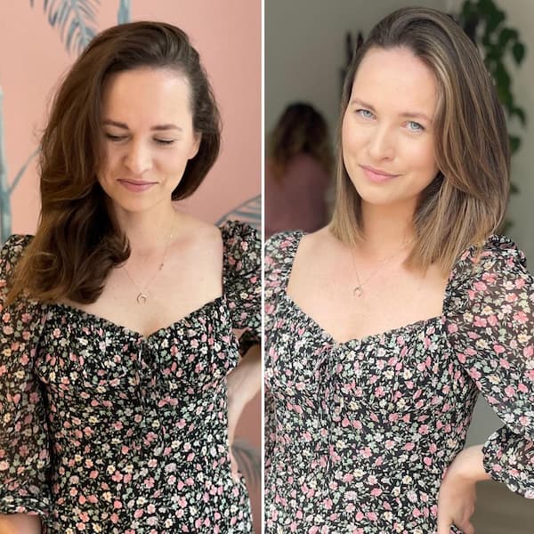 Low Maintenance Lob Haircut