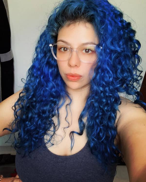 Blue Curls