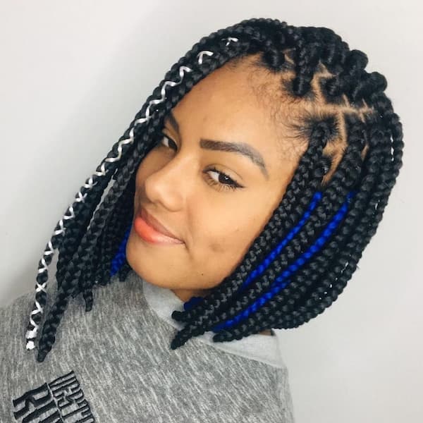 Bob Box Braid