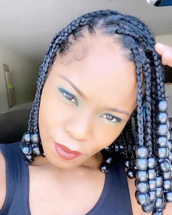 21 Cute Box Braid Hairstyles to Inspire Your Next Look