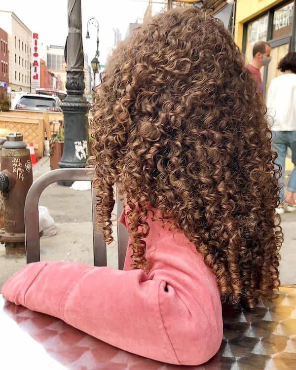 Brown Curls