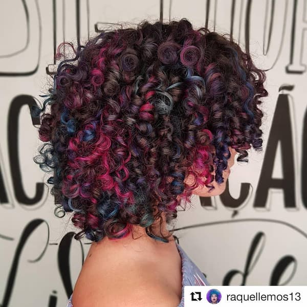Colorful Curls